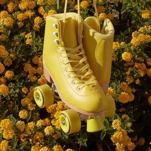 C7skates Quad Skates Yellow